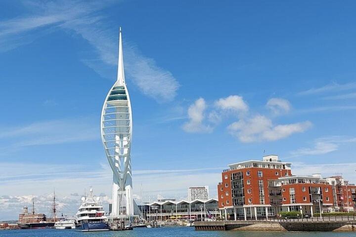 Studio Apartment Portsmouth #5 Exteriör bild