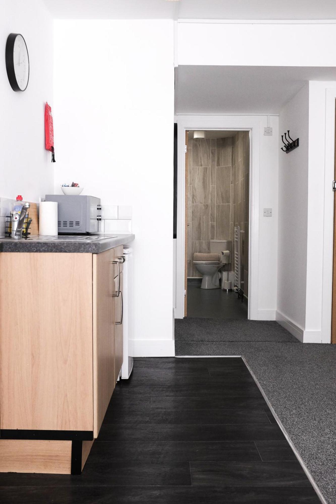 Studio Apartment Portsmouth #5 Exteriör bild