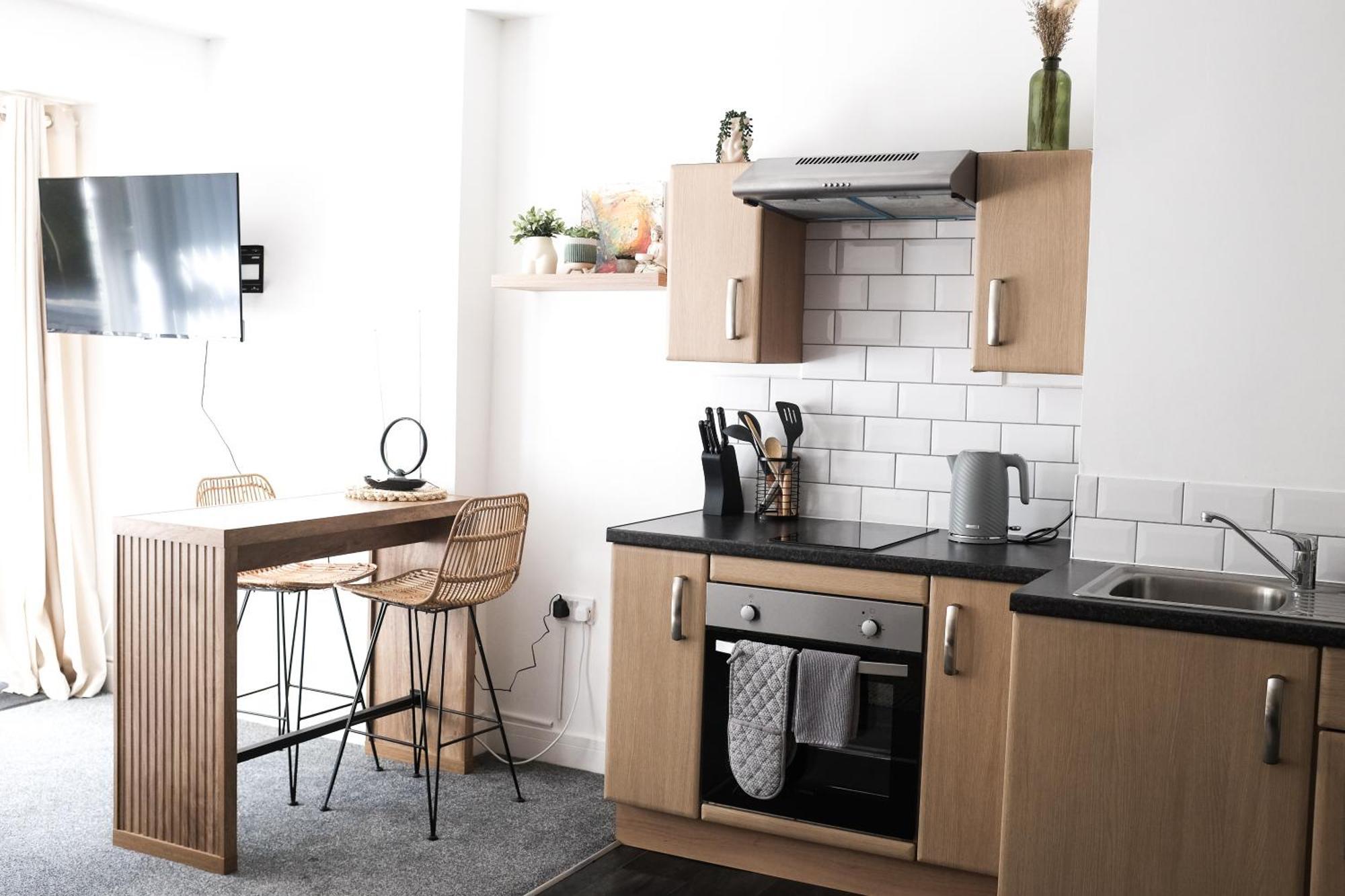 Studio Apartment Portsmouth #5 Exteriör bild