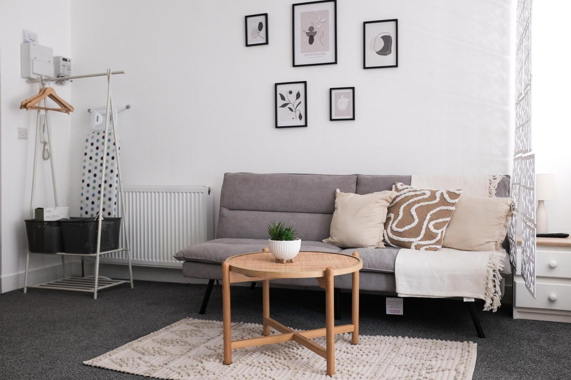 Studio Apartment Portsmouth #5 Exteriör bild